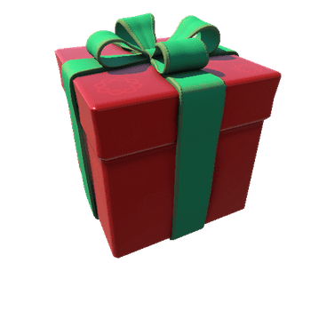 gift box 4 Red